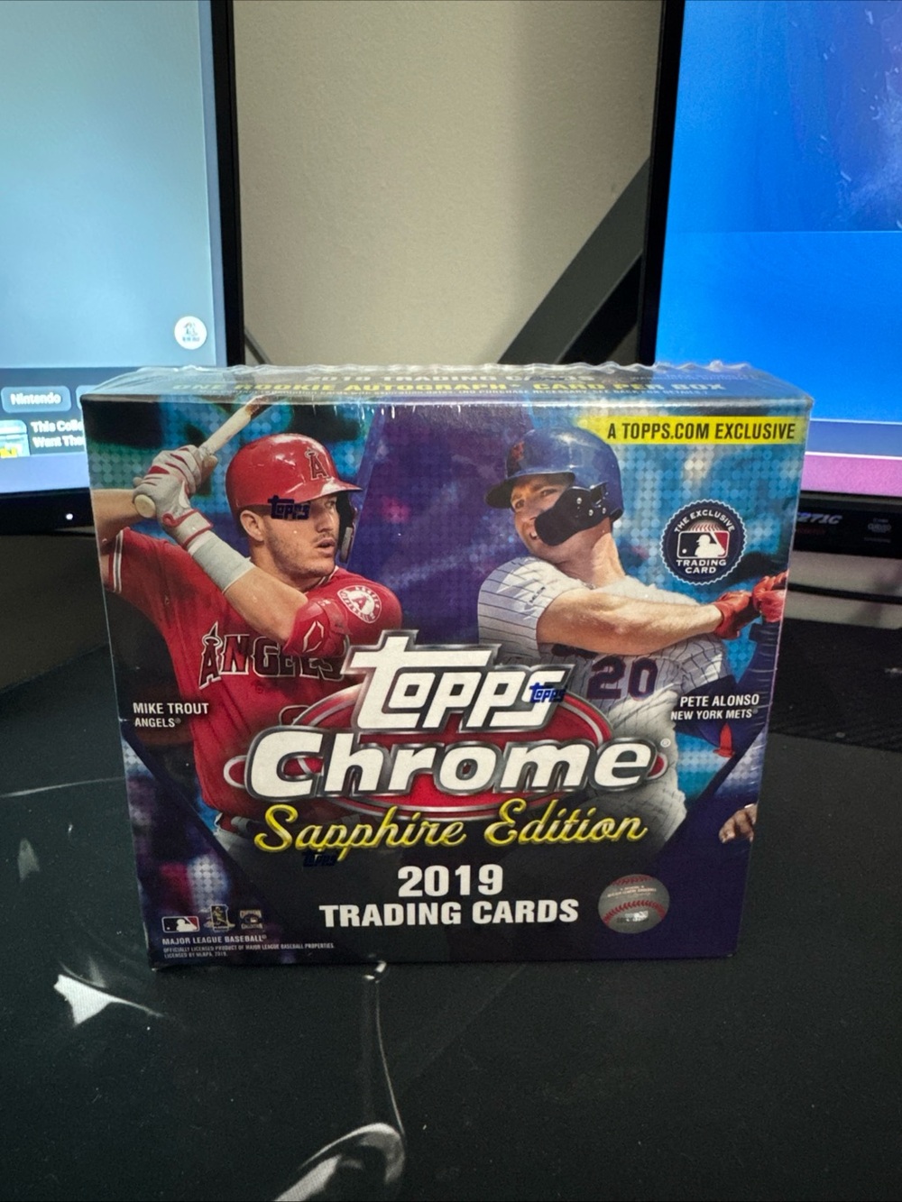 Topps Chrome Sapphire Edition Baseball Hobby Box